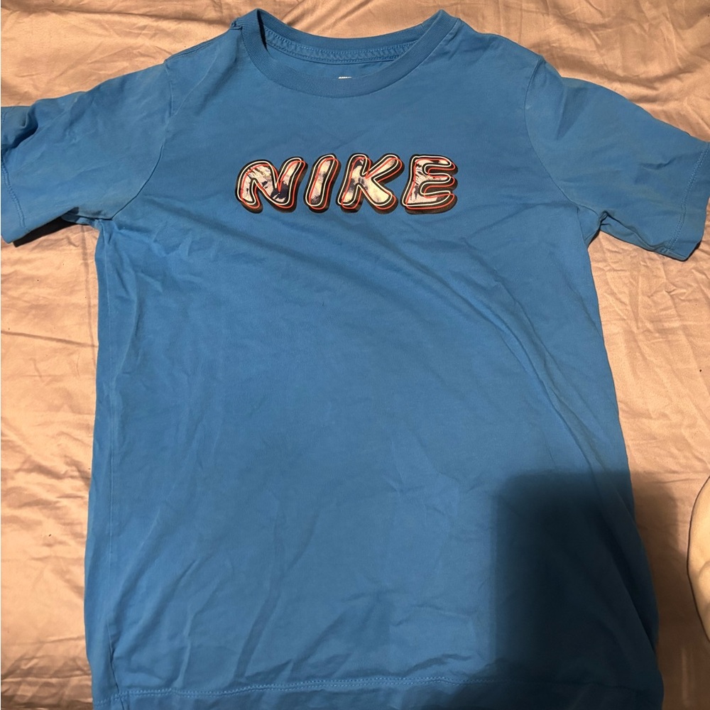 Nike Blue Men's T-Shirt